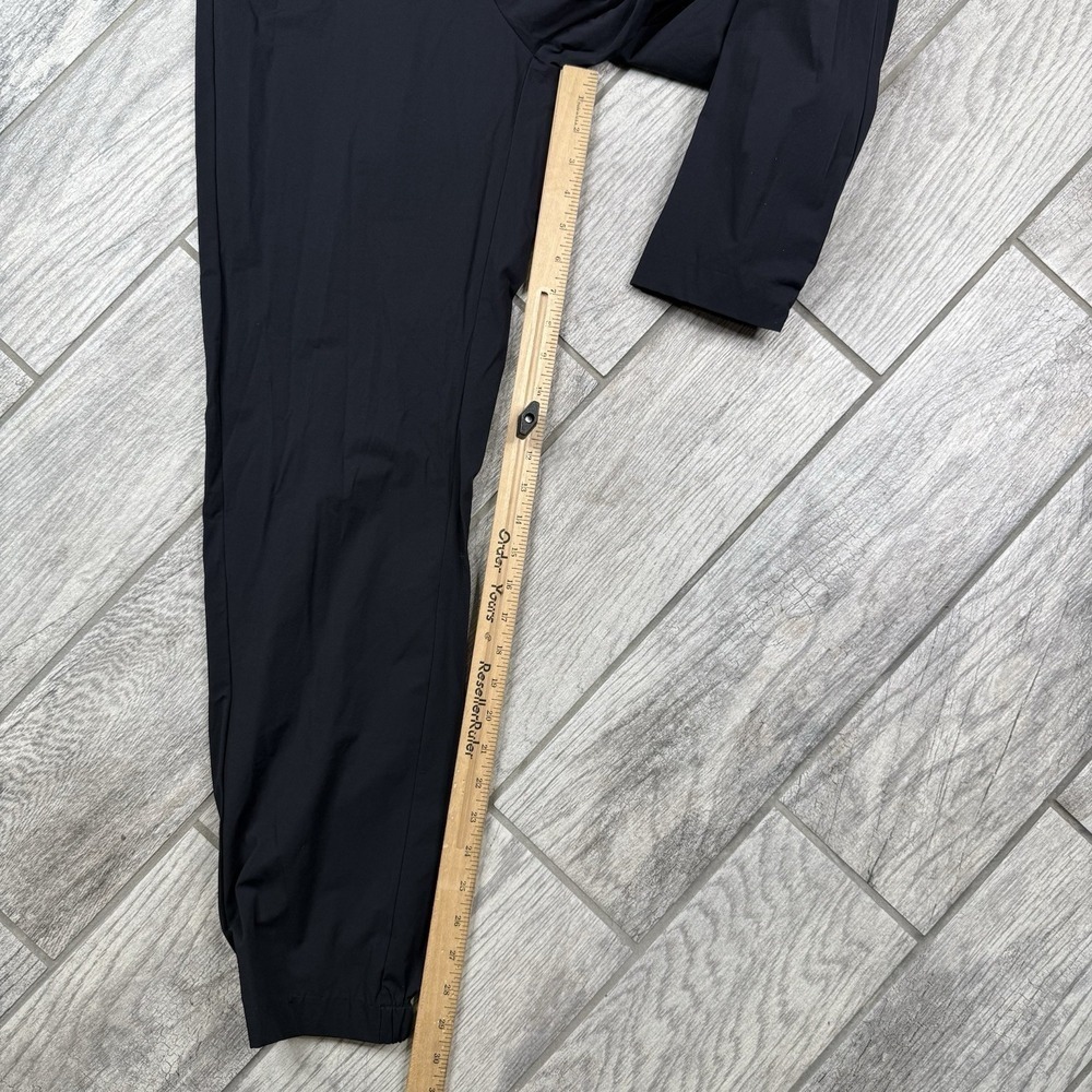 Eastside Golf Jumpsuit Black Sleeveless Zip Up Romper Mandarin Collar Tech NWT S - Picture 8 of 12